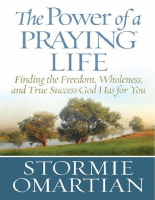 The Power Of A Praying Life - Stormie Omartian (2).epub
